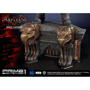 Prime 1 Studio Batman Arkham Knight 1/3 Scale Museum Masterline Red Hood Story Pack 