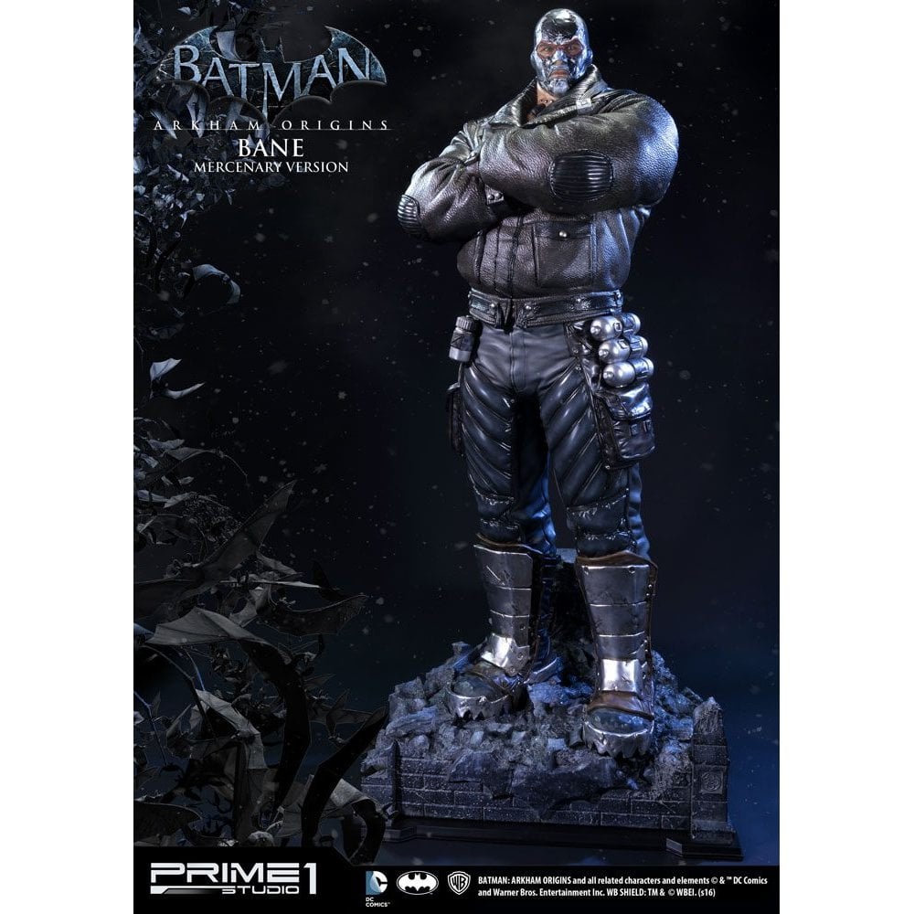 Prime 1 Studio Batman Arkham Origins 1/3 Scale Museum Masterline Bane Mercenary Ver. 