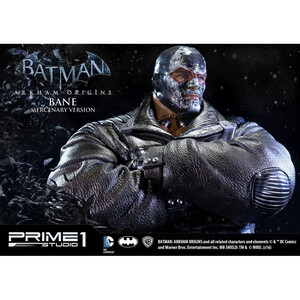 Prime 1 Studio Batman Arkham Origins 1/3 Scale Museum Masterline Bane Mercenary Ver. 