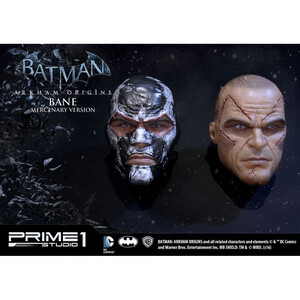 Prime 1 Studio Batman Arkham Origins 1/3 Scale Museum Masterline Bane Mercenary Ver. 