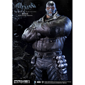 Prime 1 Studio Batman Arkham Origins 1/3 Scale Museum Masterline Bane Mercenary Ver. 