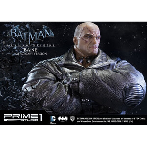 Prime 1 Studio Batman Arkham Origins 1/3 Scale Museum Masterline Bane Mercenary Ver. 