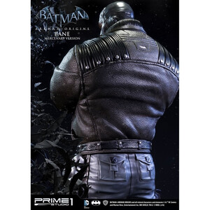 Prime 1 Studio Batman Arkham Origins 1/3 Scale Museum Masterline Bane Mercenary Ver. 