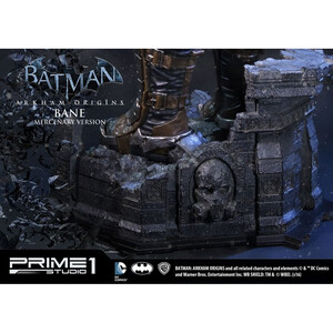Prime 1 Studio Batman Arkham Origins 1/3 Scale Museum Masterline Bane Mercenary Ver. 