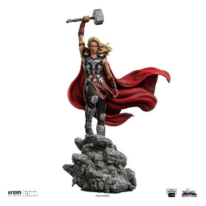 Iron Studios Thor Love and Thunder 1/10 BDS Art Scale Mighty Thor Jane Foster 