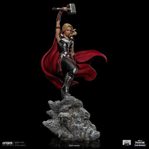 Iron Studios Thor Love and Thunder 1/10 BDS Art Scale Mighty Thor Jane Foster 