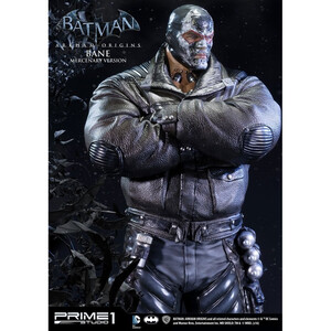 Prime 1 Studio Batman Arkham Origins 1/3 Scale Museum Masterline Bane Mercenary Ver. 