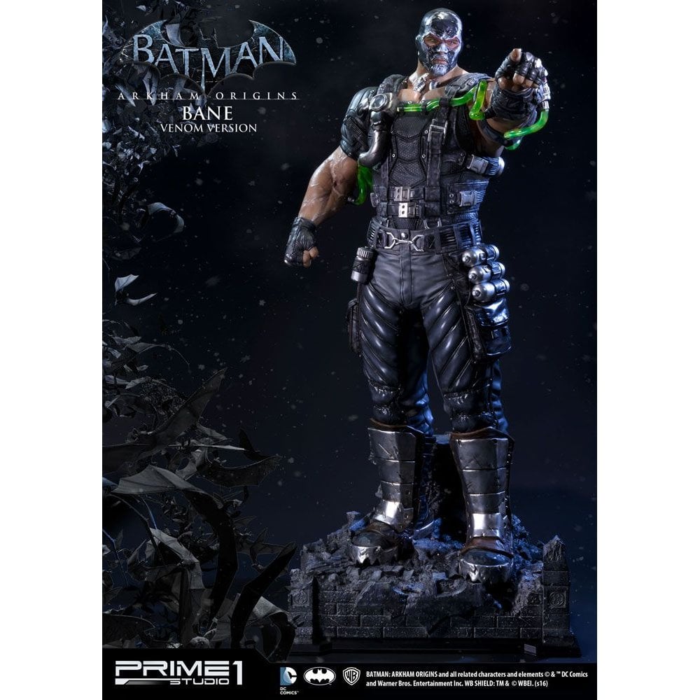 Prime 1 Studio Batman Arkham Origins 1/3 Scale Museum Masterline Bane Venom Ver. 