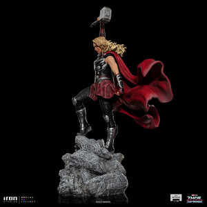 Iron Studios Thor Love and Thunder 1/10 BDS Art Scale Mighty Thor Jane Foster 