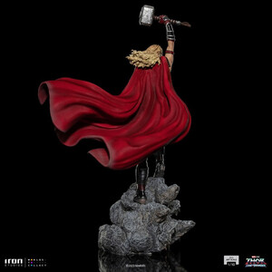 Iron Studios Thor Love and Thunder 1/10 BDS Art Scale Mighty Thor Jane Foster 