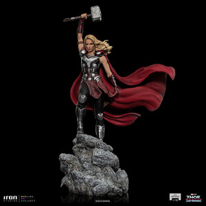 Iron Studios Thor Love and Thunder 1/10 BDS Art Scale Mighty Thor Jane Foster 