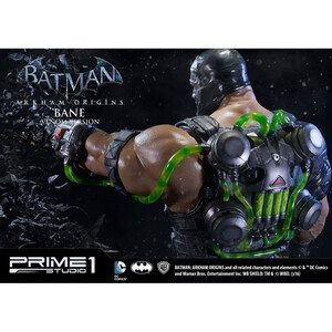 Prime 1 Studio Batman Arkham Origins 1/3 Scale Museum Masterline Bane Venom Ver. 