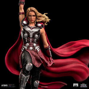 Iron Studios Thor Love and Thunder 1/10 BDS Art Scale Mighty Thor Jane Foster 