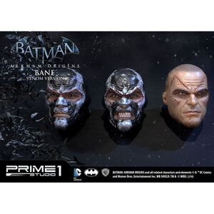Prime 1 Studio Batman Arkham Origins 1/3 Scale Museum Masterline Bane Venom Ver. 