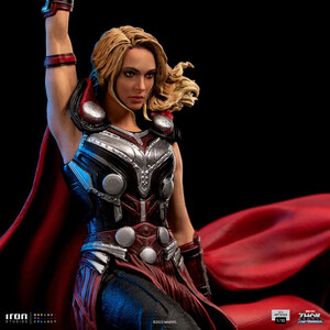 Iron Studios Thor Love and Thunder 1/10 BDS Art Scale Mighty Thor Jane Foster 