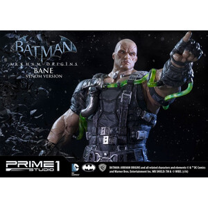 Prime 1 Studio Batman Arkham Origins 1/3 Scale Museum Masterline Bane Venom Ver. 