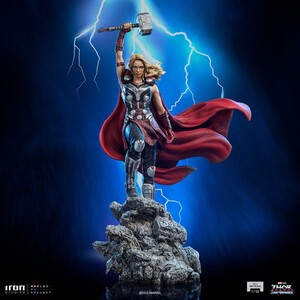 Iron Studios Thor Love and Thunder 1/10 BDS Art Scale Mighty Thor Jane Foster 