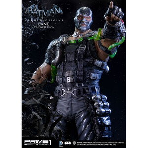 Prime 1 Studio Batman Arkham Origins 1/3 Scale Museum Masterline Bane Venom Ver. 