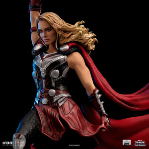 Iron Studios Thor Love and Thunder 1/10 BDS Art Scale Mighty Thor Jane Foster 