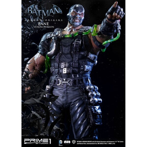 Prime 1 Studio Batman Arkham Origins 1/3 Scale Museum Masterline Bane Venom Ver. 