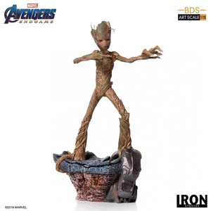 Iron Studios Avengers Endgame 1/10 BDS Art Scale Groot 