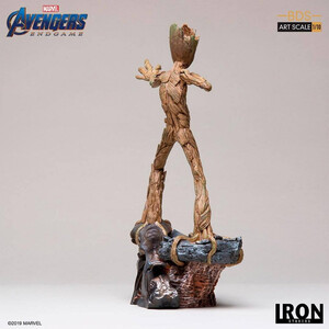 Iron Studios Avengers Endgame 1/10 BDS Art Scale Groot 
