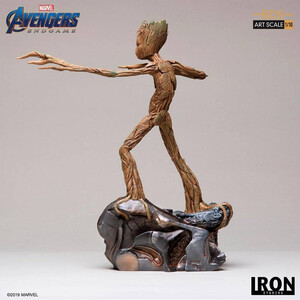 Iron Studios Avengers Endgame 1/10 BDS Art Scale Groot 