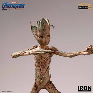Iron Studios Avengers Endgame 1/10 BDS Art Scale Groot 