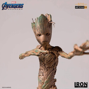 Iron Studios Avengers Endgame 1/10 BDS Art Scale Groot 