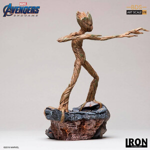 Iron Studios Avengers Endgame 1/10 BDS Art Scale Groot 