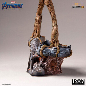 Iron Studios Avengers Endgame 1/10 BDS Art Scale Groot 