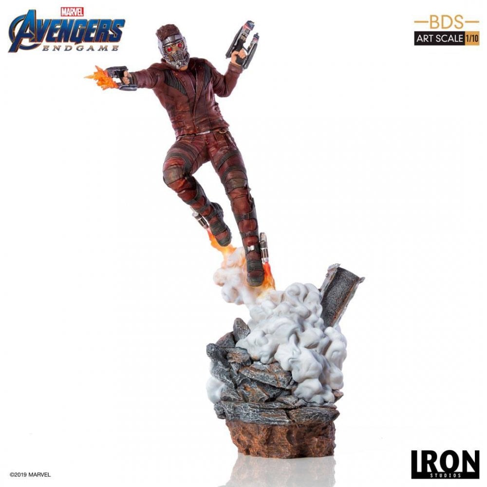 Avengers Endgame 1/10 BDS Art Scale Star Lord 