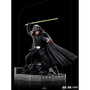 Iron Studios Star Wars The Mandalorian 1/10 BDS Art Scale Luke Skywalker Combat Version 