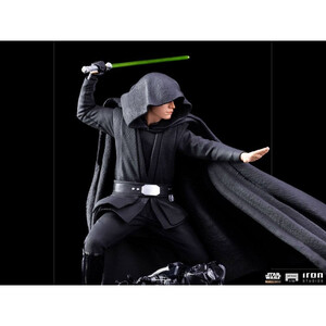 Iron Studios Star Wars The Mandalorian 1/10 BDS Art Scale Luke Skywalker Combat Version 