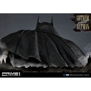 Prime 1 Studio Batman Arkham Origins 1/5 Scale Concept Masterline Gotham By Gaslight Batman Black Version 