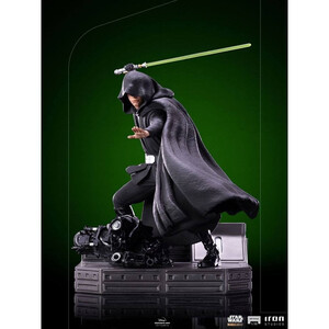 Iron Studios Star Wars The Mandalorian 1/10 BDS Art Scale Luke Skywalker Combat Version 