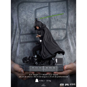 Iron Studios Star Wars The Mandalorian 1/10 BDS Art Scale Luke Skywalker Combat Version 