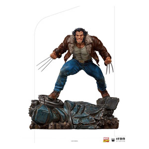 Iron Studios Marvel Comics 1/10 BDS Art Scale Logan (X-Men) 