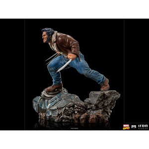 Iron Studios Marvel Comics 1/10 BDS Art Scale Logan (X-Men) 