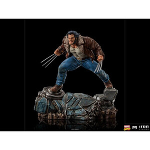 Iron Studios Marvel Comics 1/10 BDS Art Scale Logan (X-Men) 