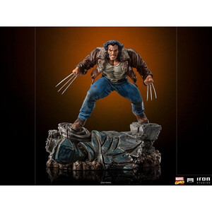 Iron Studios Marvel Comics 1/10 BDS Art Scale Logan (X-Men) 