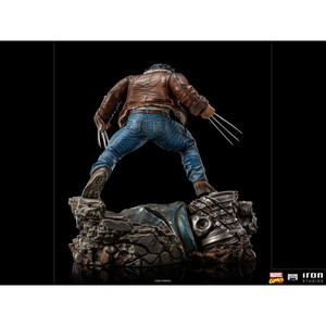 Iron Studios Marvel Comics 1/10 BDS Art Scale Logan (X-Men) 