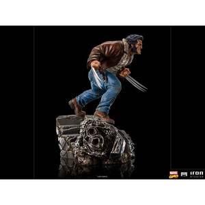 Iron Studios Marvel Comics 1/10 BDS Art Scale Logan (X-Men) 