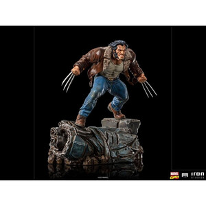 Iron Studios Marvel Comics 1/10 BDS Art Scale Logan (X-Men) 