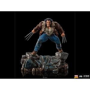 Iron Studios Marvel Comics 1/10 BDS Art Scale Logan (X-Men) 