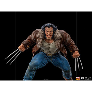 Iron Studios Marvel Comics 1/10 BDS Art Scale Logan (X-Men) 