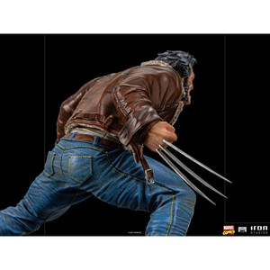 Iron Studios Marvel Comics 1/10 BDS Art Scale Logan (X-Men) 