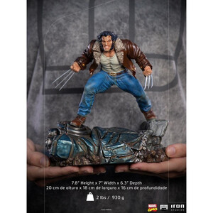 Iron Studios Marvel Comics 1/10 BDS Art Scale Logan (X-Men) 