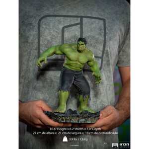 Iron Studios The Infinity Saga 1/10 BDS Art Scale Hulk Battle of NY 
