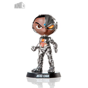 Iron Studios Justice League MiniCo Cyborg 